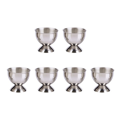 6pcs tasse oeuf acier - tasse, en