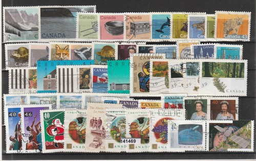 Canada lot timbres - canada, de