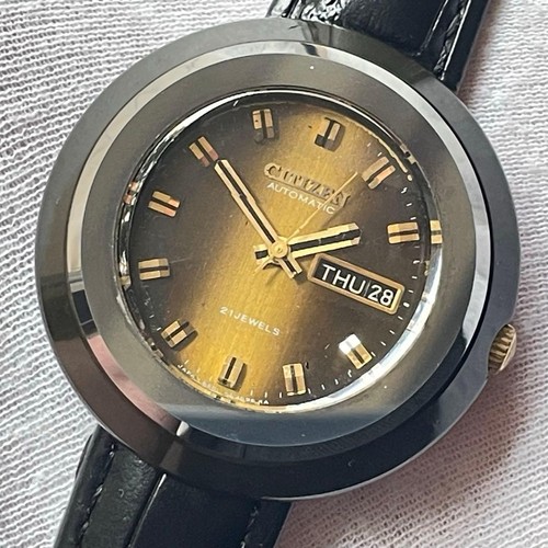 Montre homme citizen automatic - citizen,
