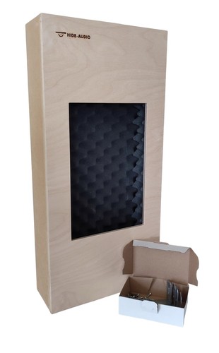 Boîtier acoustique hide - acoustique, hide-audio