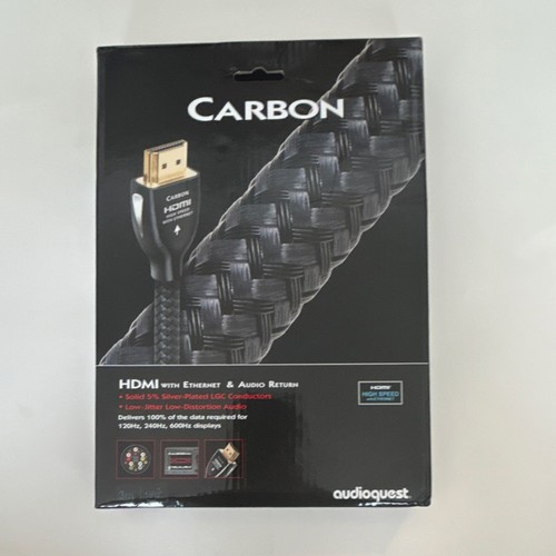 Audioquest carbon hdmi cable - carbon,