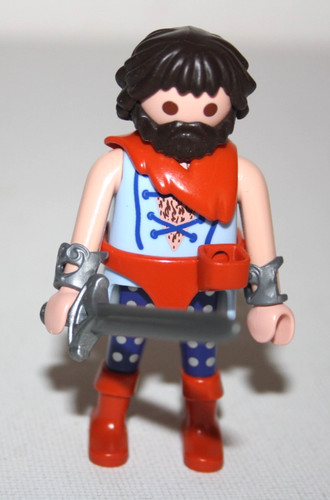 Playmobil 5637 homme - playmobil, barbe