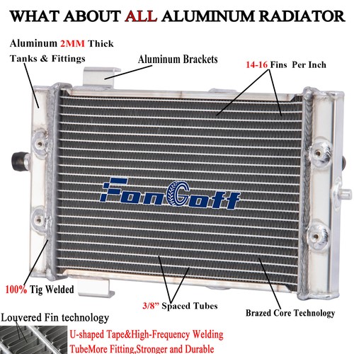 Aluminium radiateur pour - aluminium,