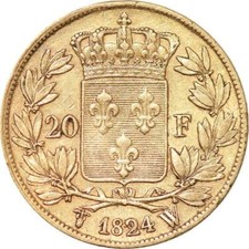 R1900 Rare Error France 20