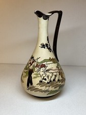 AIGUIERE SIGNÉE GAÏTAUD , GRES D’ ART BASQUE . ÉPOQUE VILOTTE CIBOURE . FERME