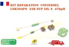 2XKit  LNK304PN, Self 470uH - 280mA, Resistance 22 ohms 3W, Support DIP8,L1790