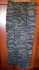 Tiger Stripe Tru spec BDU Pants 3ème REI Trousers Small Regular Rare