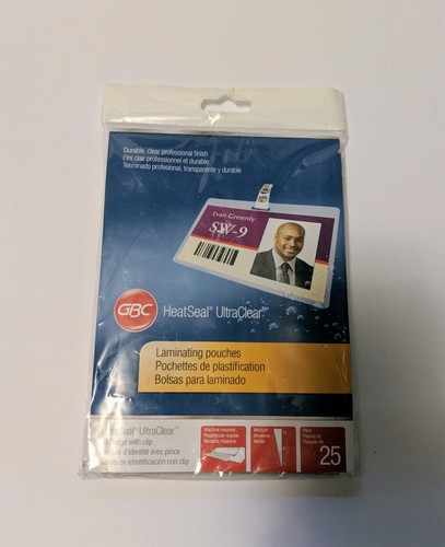 Gbc heatseal ultraclear - gbc,