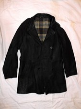 TRES BEAU VESTON CUIR NOIR