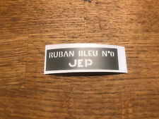 1 Pochoir logo  Ruban Bleu