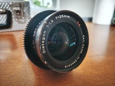 Set 2 Cine Lenses ZEISS DISTAGON 12mm - 25mm f:1.2 super speed Arri B