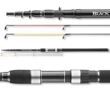 Daiwa Black Widow Tele Feeder Tube Canne Feeder Tous Modèles Telerute