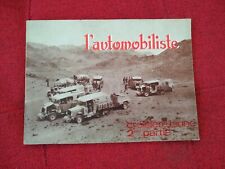 l'automobiliste et la