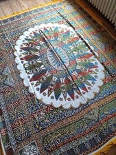 Tapis de table soie , Algérie