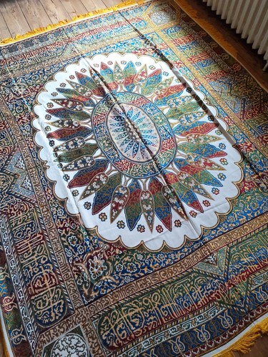 Tapis table soie algérie - table, ,