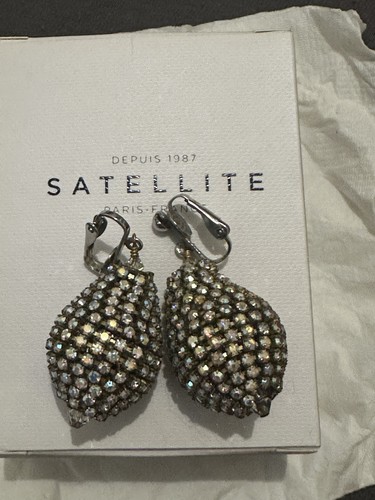 Satellite boucles oreilles - satellite, d’oreilles