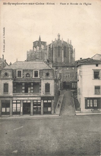 Saint symphorien sur coise - 69,