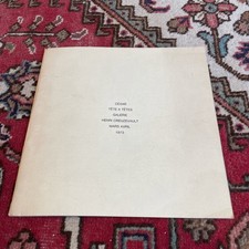 CÉSAR TÊTE À TÊTES