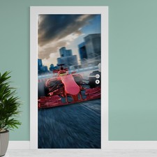 Film de porte "voiture de