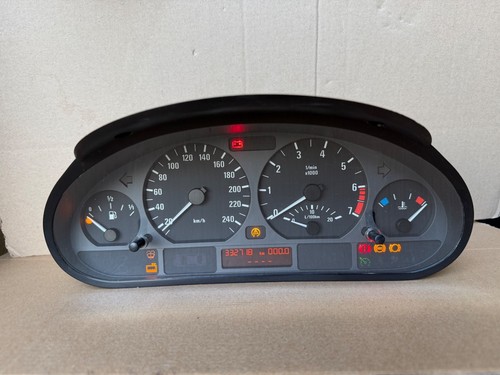 Compteur vitesse bmw e46 - vitesse,
