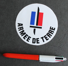 Autocollant / Sticker - ARMEE de TERRE -