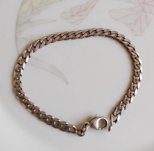 Bracelet gourmette chaîne - gourmette,