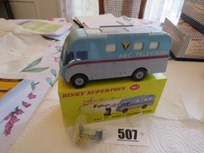 DINKY TOYS -LOT   507  -ABC TV  -987   Aa  -TB 1964