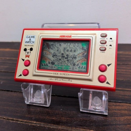 Nintendo game watch mickey - game,