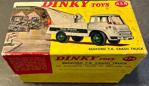Vintage dinky toys 434 bedford - vintage,