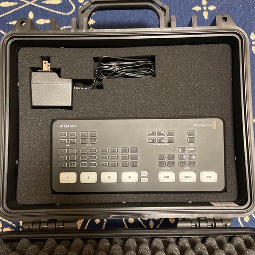 Blackmagic design atem mini - atem,
