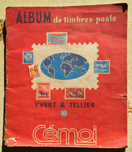 Album timbres poste - ", yvert