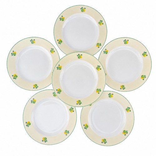 Lot assiettes à - lot, 6