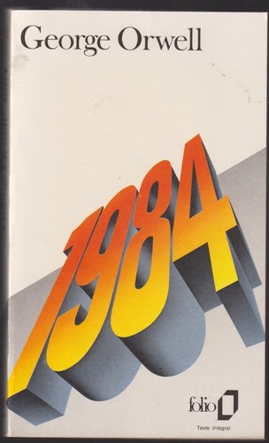 Rare george orwell 1984 - george, orwell: