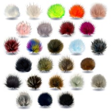 Pompon En Fourrure Avec