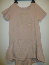 robe manche courte fille taille 12 ans lulu castagnette neuve 