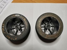 VINTAGE Paire de pneus arrière BP 55X sur jante SG MKII 