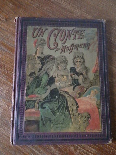 Conte hoffmann histoire - un, d'hoffmann