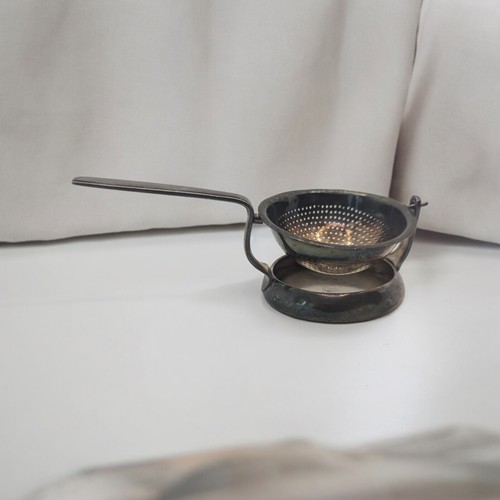 Christofle tea strainer - tea,