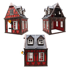 Playmobil maison à colombages