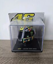 Casque miniature Valentino Rossi 46 Laguna Seca 2010 Motogp
