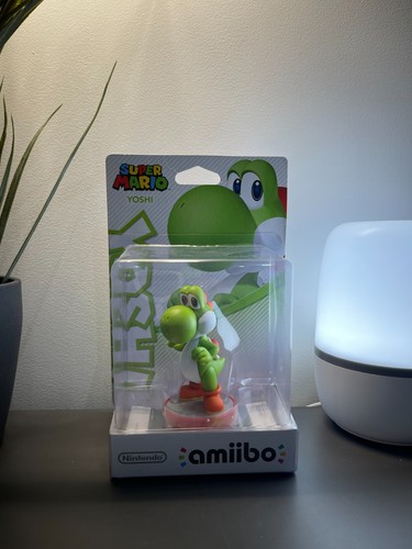Amiibo yoshi super mario - amiibo,