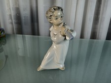 Figurine porcelaine de Lladro ange 16 cm 1 choix excellent état