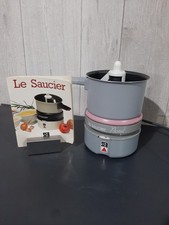 SAUCIER Électrique SEB 8362  1 litre +  Livret Recettes  En Très Bon État  (A)