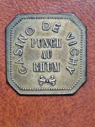 Jeton casino vichy punch au - de,
