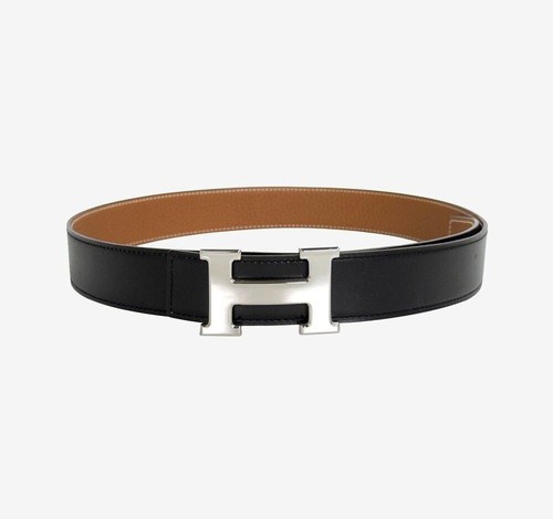 Hermes ceinture réversible - hermes,