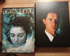 TWIN PEAKS pilote saison 1 dvd coffret 4 dvds TF1 David Lynch FR