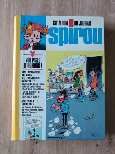 Reliure album spirou - reliure, n°131