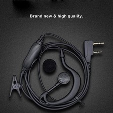 Barre d'oreille Écouteur Mic