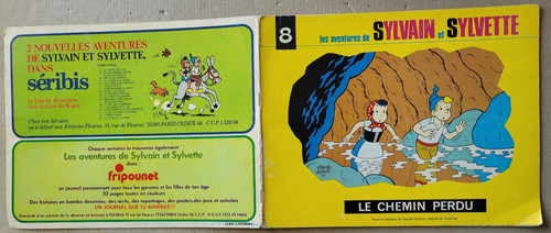 Sylvain sylvette 8 le - et, t