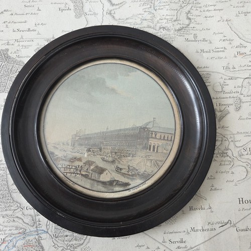 Gravure xviiie aquatinte - xviiie,